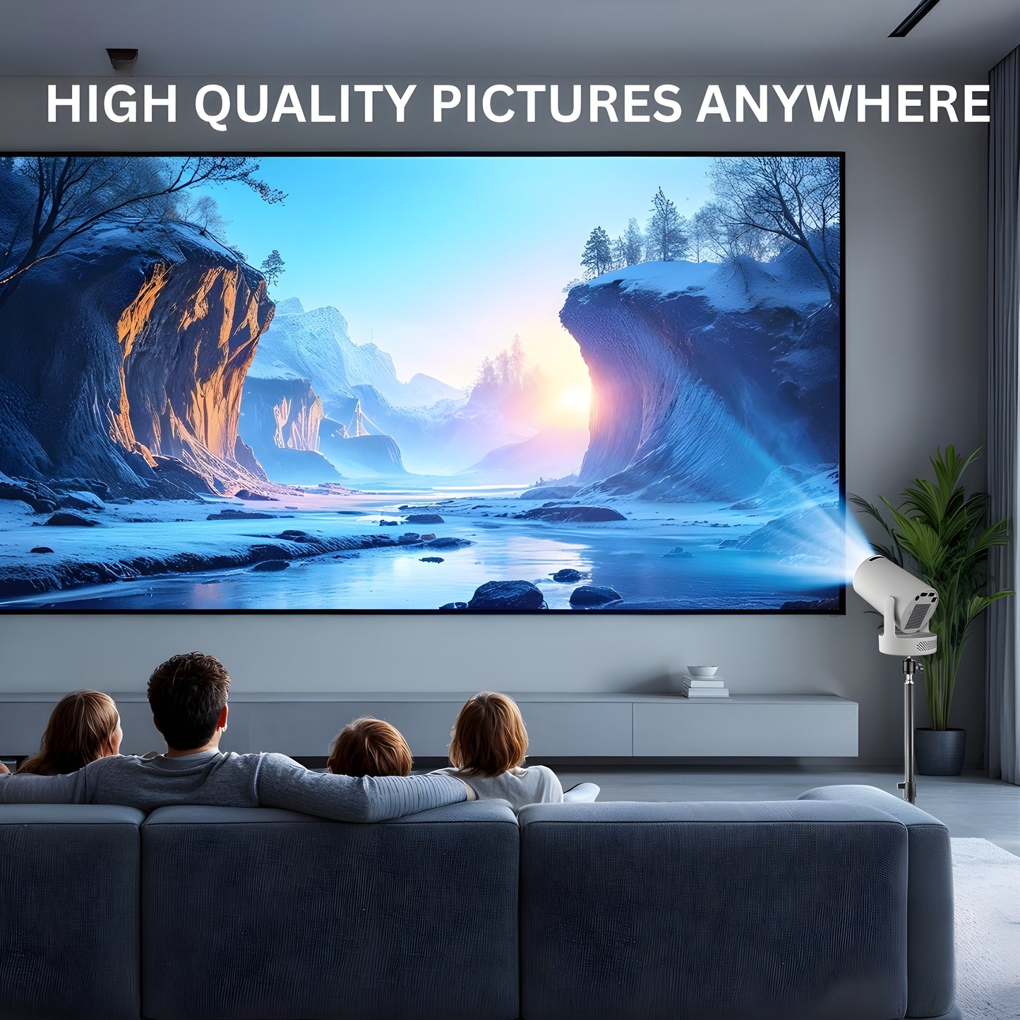 Spotlight HD Projector