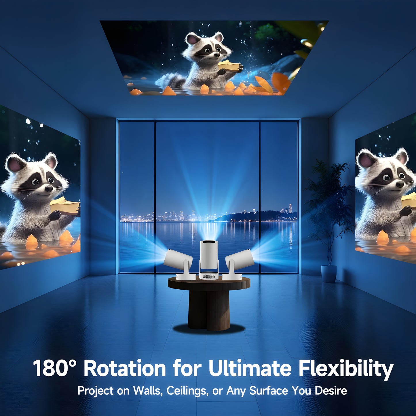 Spotlight HD Projector
