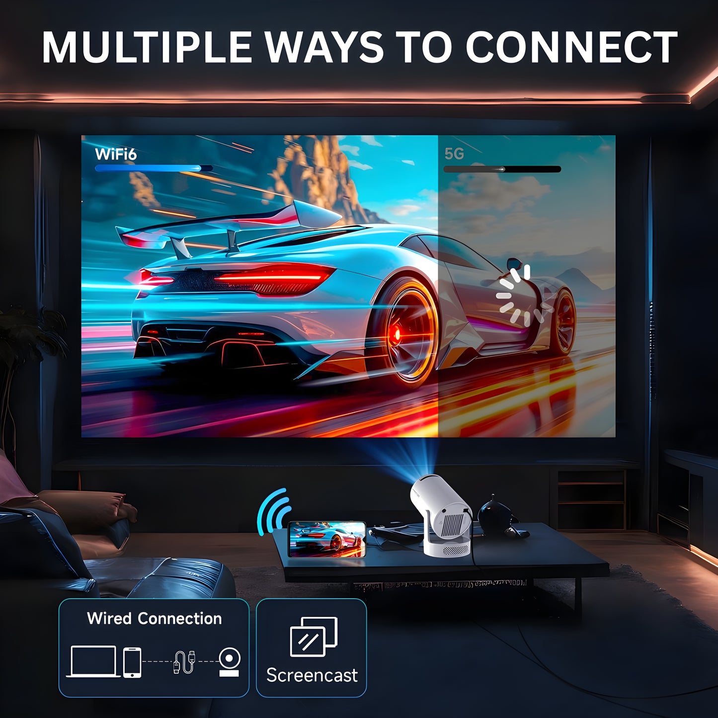 Spotlight HD Projector