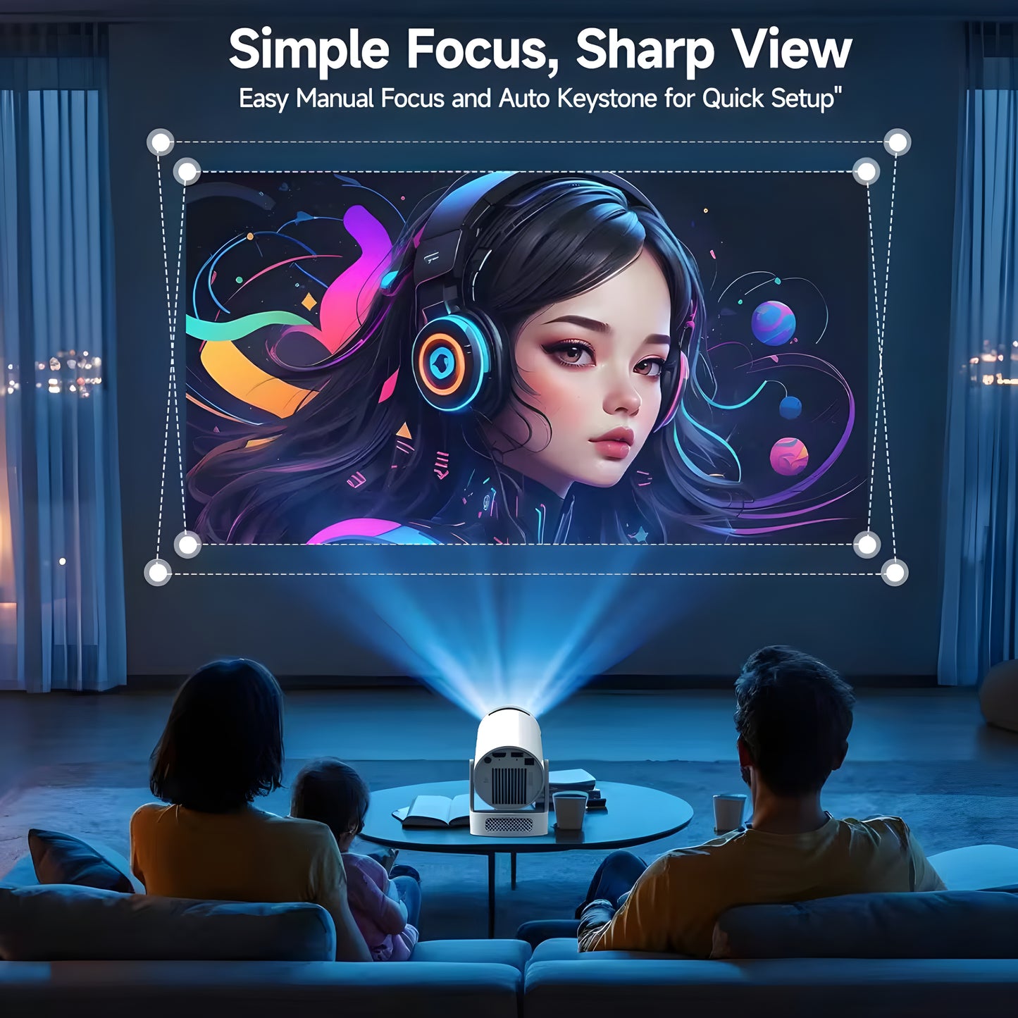 Spotlight HD Projector