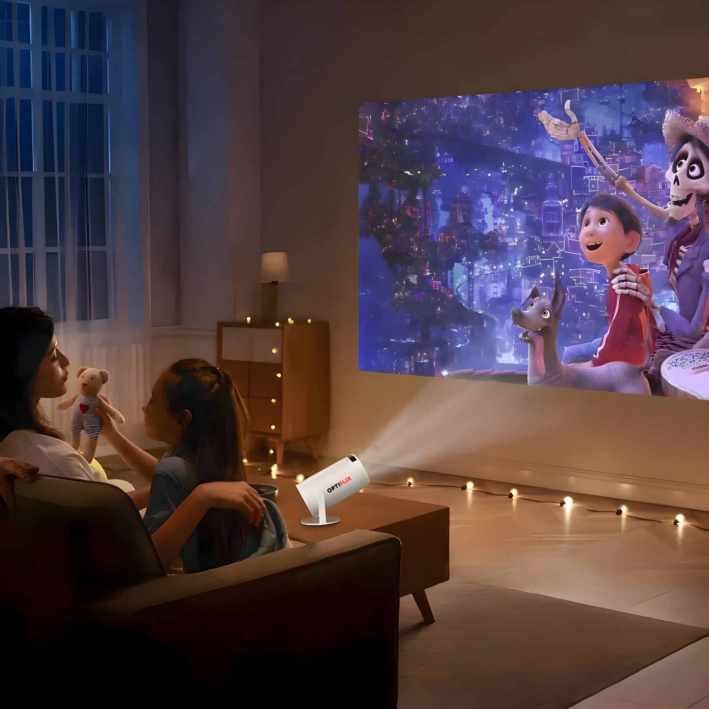 Spotlight HD Projector