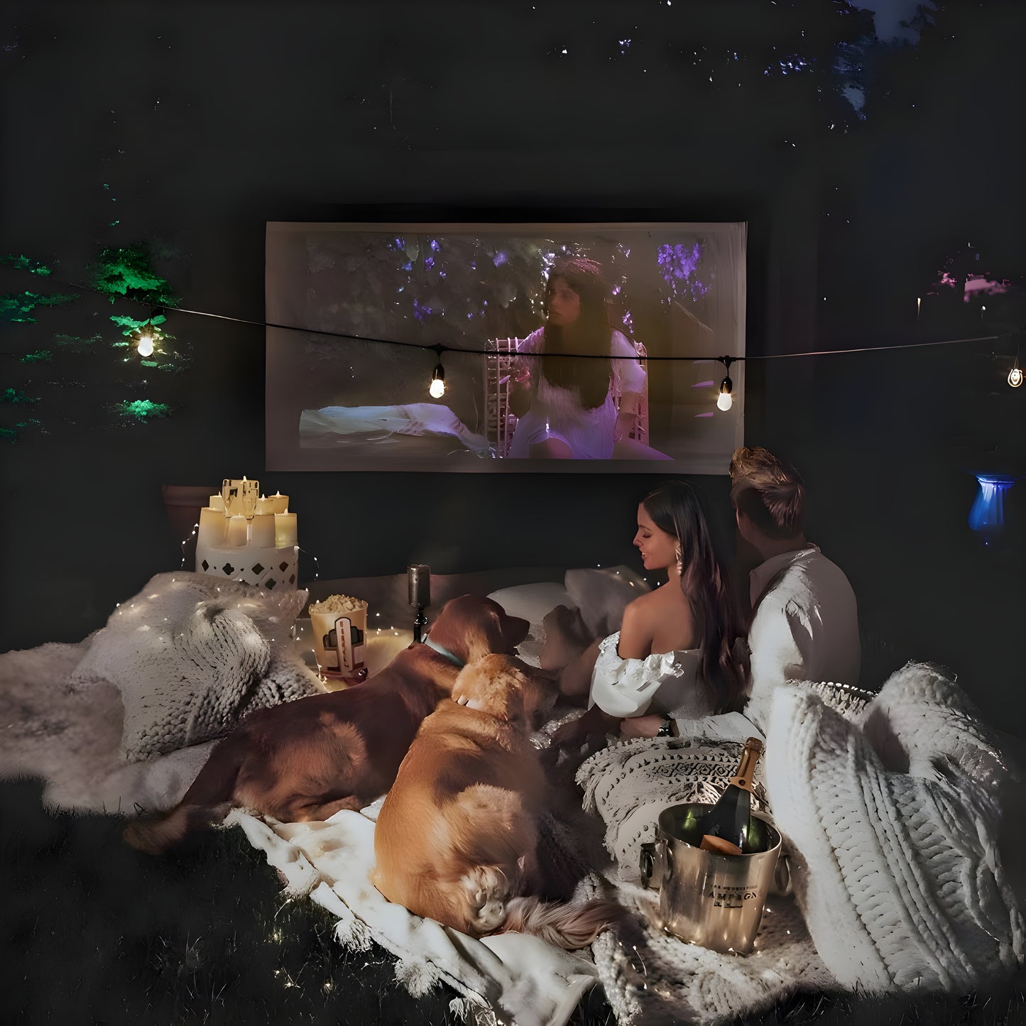 Spotlight HD Projector