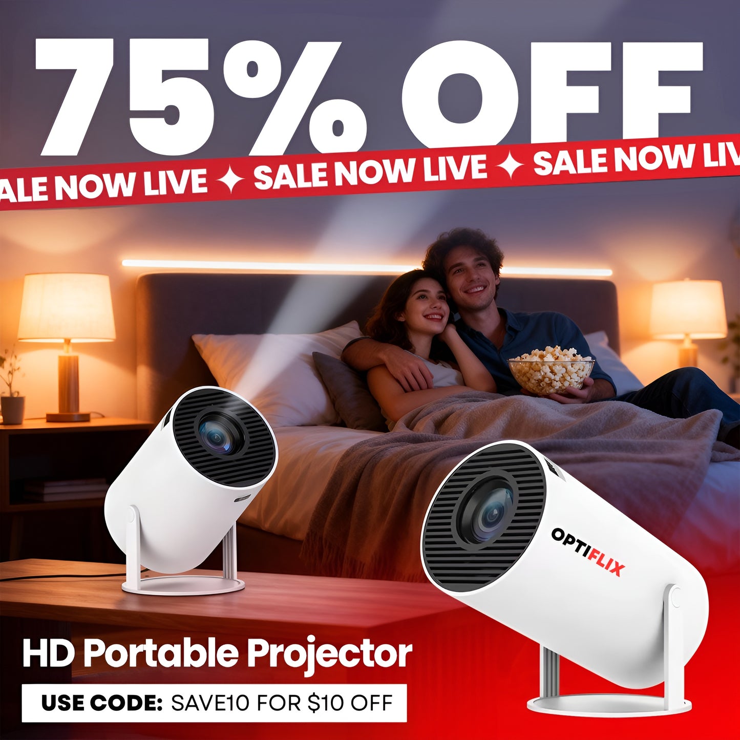 Spotlight HD Projector