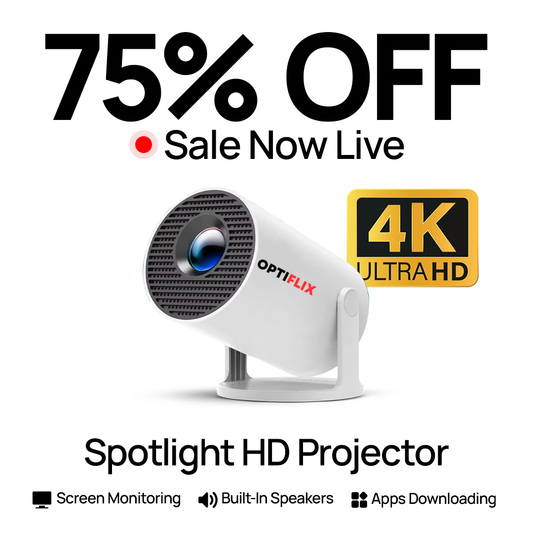 Spotlight HD Projector