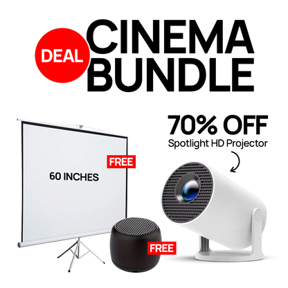 Spotlight HD Projector